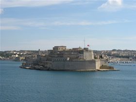 Fort St. Angelo in Vittoriosa(Birgu)
