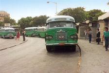 Altertümliche Busse in Malta
