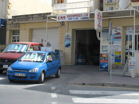 Autoverleih auf Malta