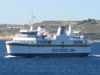 Gozo Channel Linie