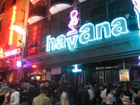 Diskothek Havana in Paceville