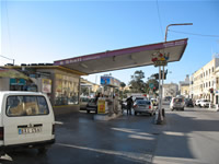 Tankstelle in Malta
